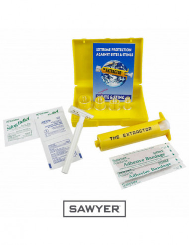 Kit De Protectie Impotriva Muscaturilor Si Intepaturilor Sawyer
