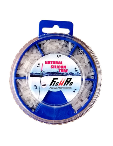 Tub Silicon Fish Pro Mix, 0.8/1.0/1.2/1.5/1.8mm