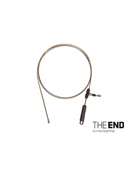 Montura Delphin The End Leadcore Helicopter, 80cm, 3buc/plic Montura Delphin The End Leadcore Helicopter, 80cm, 3buc/plic