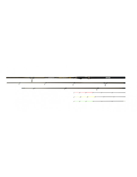 Lanseta Ryobi Amazon Feeder, 3.30m, 80g, 3+3buc