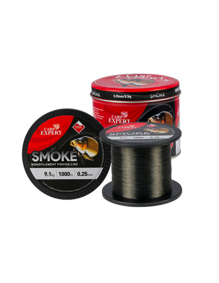 Fir Monofilament Carp Expert Smoke, 1000m Fir Monofilament Carp Expert Smoke, 1000m