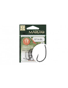 Carlige Energo Team Maruto HC 8714 BL barbless, Nr 6, 10buc/plic