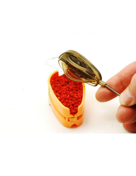 Matrita Cralusso Mould Method Shell Orange Matrita Cralusso Mould Method Shell Orange