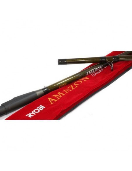 Lanseta Ryobi Amazon Feeder, 4.20m, 180g, 3+3buc Lanseta Ryobi Amazon Feeder, 4.20m, 180g, 3+3buc