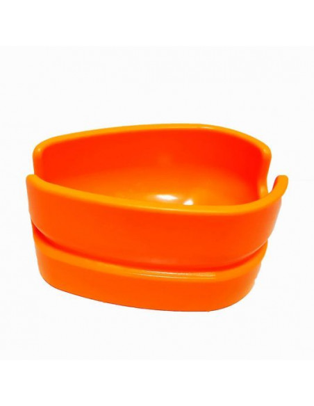Matrita Cralusso Mould Method Shell Orange Matrita Cralusso Mould Method Shell Orange