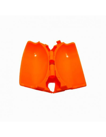 Matrita Cralusso Mould Method Shell Orange Matrita Cralusso Mould Method Shell Orange