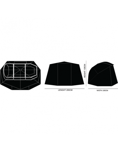 Cort Prologic Avenger 65, 255x190x135cm