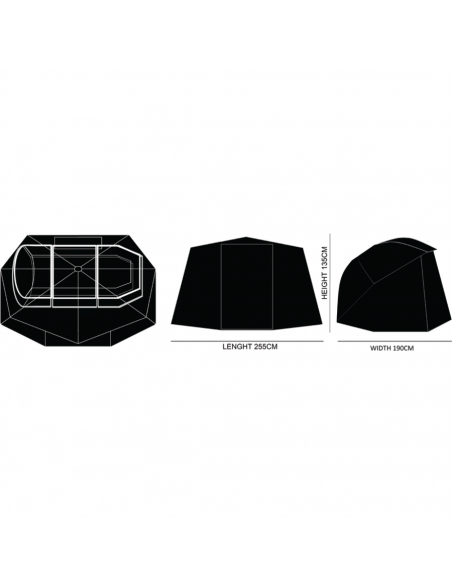 Cort Prologic Avenger 65, 255x190x135cm Cort Prologic Avenger 65, 255x190x135cm