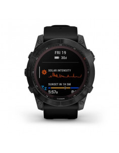 Ceas Garmin Fenix 7X Sapphire Solar Titan DLC Black, 51mm 2