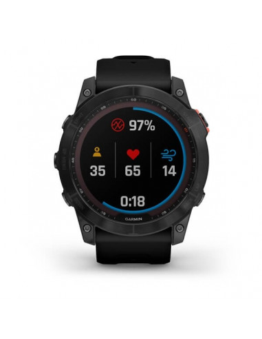 Ceas Garmin Fenix 7X Solar Slate Grey/ Black, 51mm