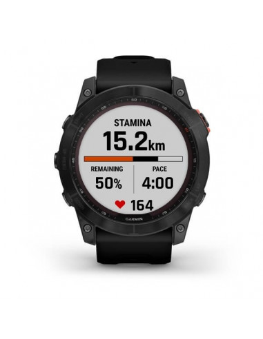 Ceas Garmin Fenix 7X Solar Slate Grey/ Black, 51mm