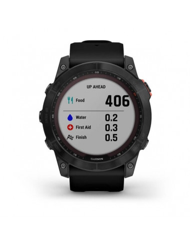 Ceas Garmin Fenix 7X Solar Slate Grey/ Black, 51mm