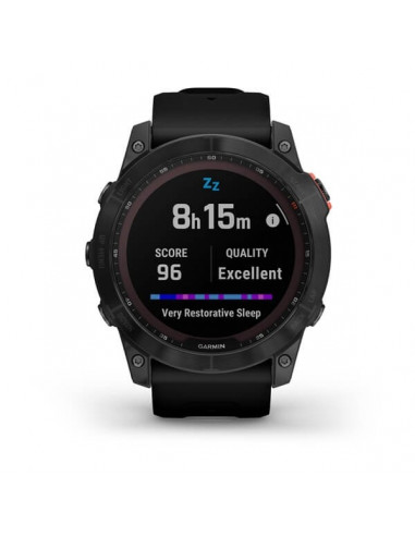 Ceas Garmin Fenix 7X Solar Slate Grey/ Black, 51mm