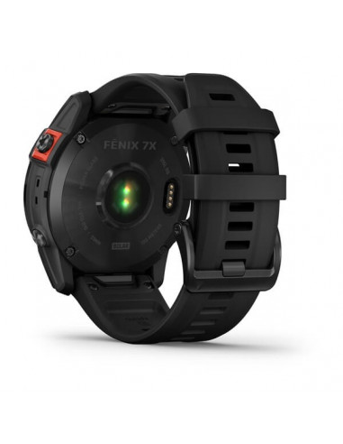 Ceas Garmin Fenix 7X Solar Slate Grey/ Black, 51mm
