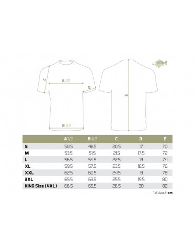 Tricou Delphin TACKLE Crap