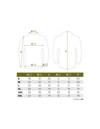 Bluza Termo Delphin Tundra Manor