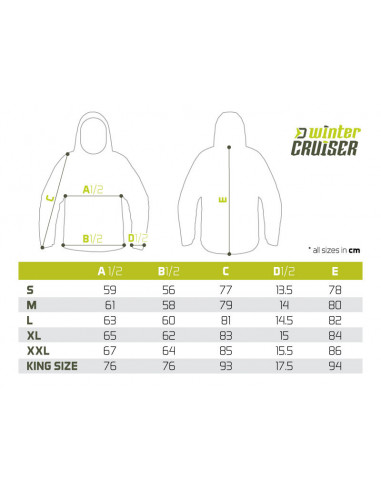 Geaca de iarna Delphin Winter CRUISER 5T