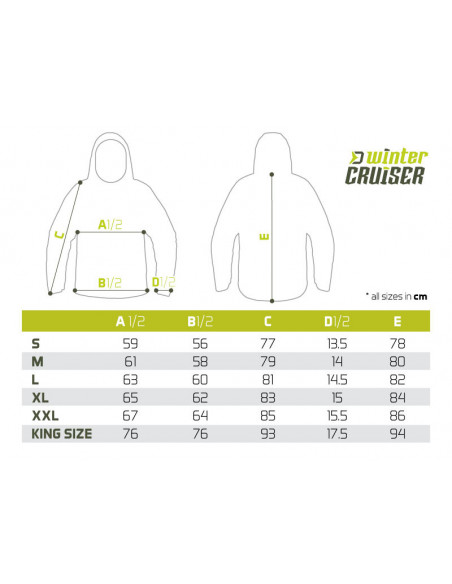 Geaca de iarna Delphin Winter CRUISER 5T Geaca de iarna Delphin Winter CRUISER 5T