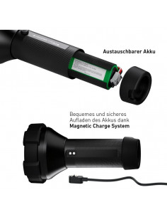 Lanterna de Mana Reincarcabila Led Lenser P18R Work, 4500 Lumeni 2