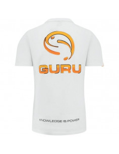 Tricou Guru Semi Logo Tee Alb 2