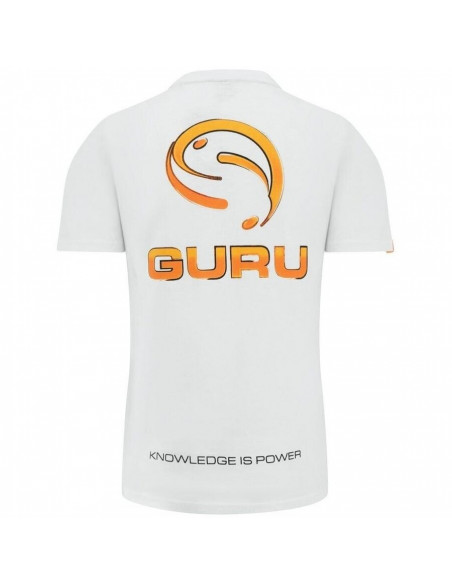 Tricou Guru Semi Logo Tee Alb Tricou Guru Semi Logo Tee Alb