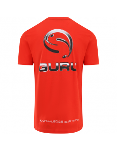 Tricou Guru Semi Logo Tee Rosu 2