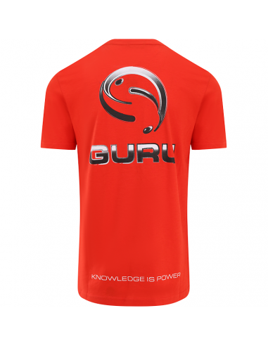 Tricou Guru Semi Logo Tee Rosu