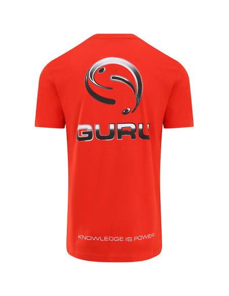 Tricou Guru Semi Logo Tee Rosu Tricou Guru Semi Logo Tee Rosu