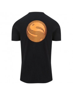 Tricou Guru Gradient Logo Tee, Black 2