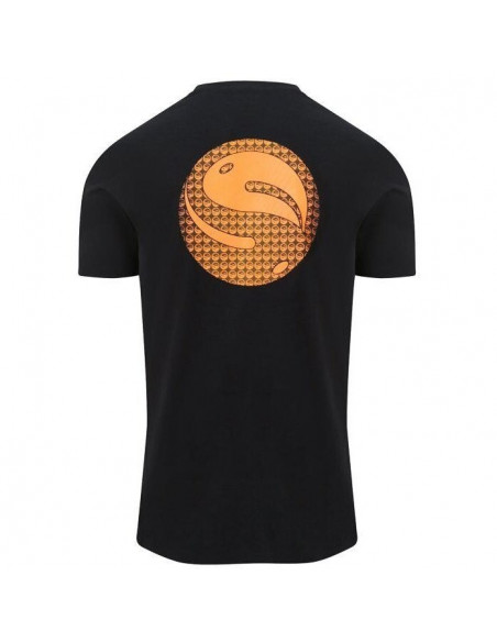 Tricou Guru Gradient Logo Tee, Black Tricou Guru Gradient Logo Tee, Black