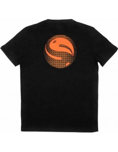 Tricou Guru cu Imprimeu, Negru 2
