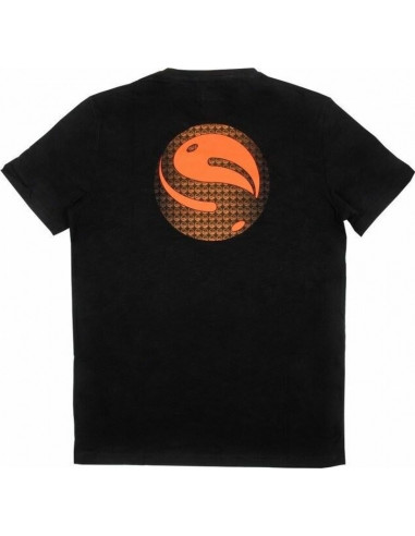 Tricou Guru cu Imprimeu, Negru