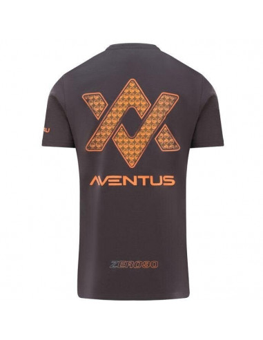 Tricou Guru Aventus Tee Charcoal