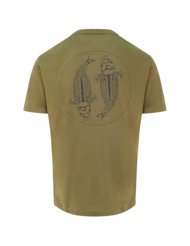 Tricou Korda Le Mandala Tee, Olive