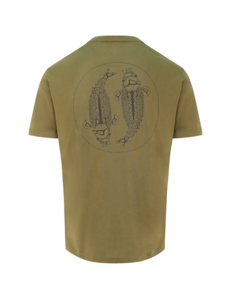 Tricou Korda Le Mandala Tee, Olive Tricou Korda Le Mandala Tee, Olive