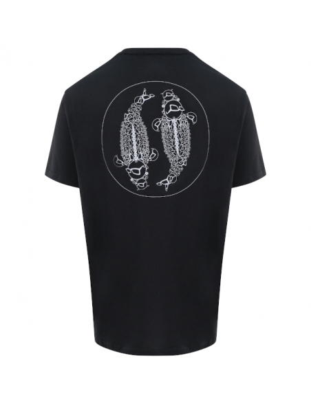 Tricou Korda Le Mandala Tee, Black Tricou Korda Le Mandala Tee, Black