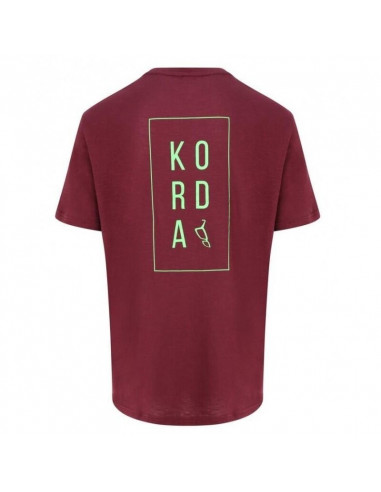 Tricou Korda Le Loyal Tee, Burgundy