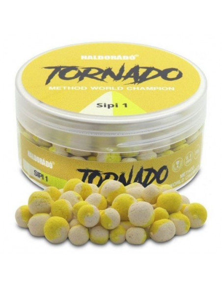 Wafters Haldorado Tornado Method World Champion, Sipi 1, 6-8mm, 30g Wafters Haldorado Tornado Method World Champion, Sipi 1, 6-8mm, 30g