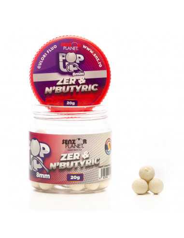 Pop-Up Senzor Planet, Zer & N'Butyric, 8mm, 20g