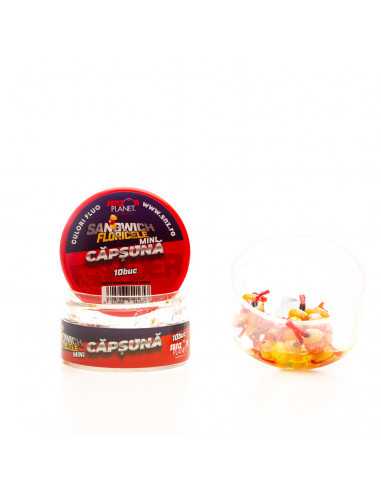 PopUp Sandwich Senzor Planet Floricele Crap Combi, Mini Capsuna, 10buc