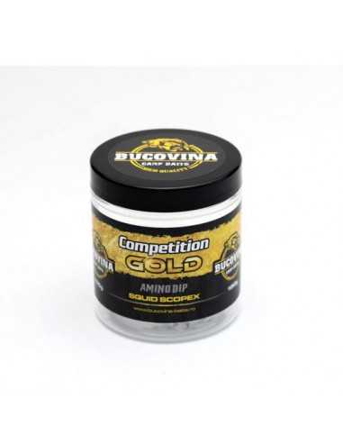 Dip Bucovina Baits Competition Gold Amino, 150ml