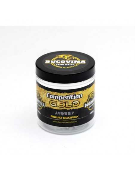 Dip Bucovina Baits Competition Gold Amino, 150ml