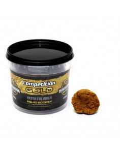 Pasta solubila Bucovina Baits Competition Gold, Squid and Scopex, 400gr