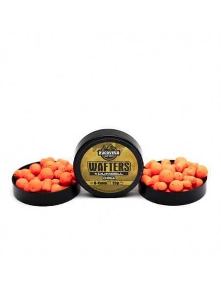 Wafters Bucovina Baits, Krill, 14mm, 20gr Wafters Bucovina Baits, Krill, 14mm, 20gr