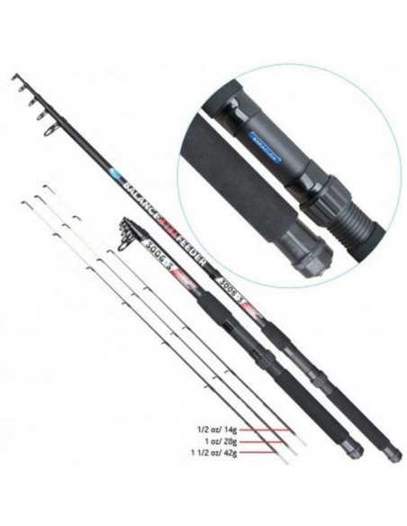 Lanseta Baracuda Balance Tele Feeder, 3.00m, 10-40g Lanseta Baracuda Balance Tele Feeder, 3.00m, 10-40g