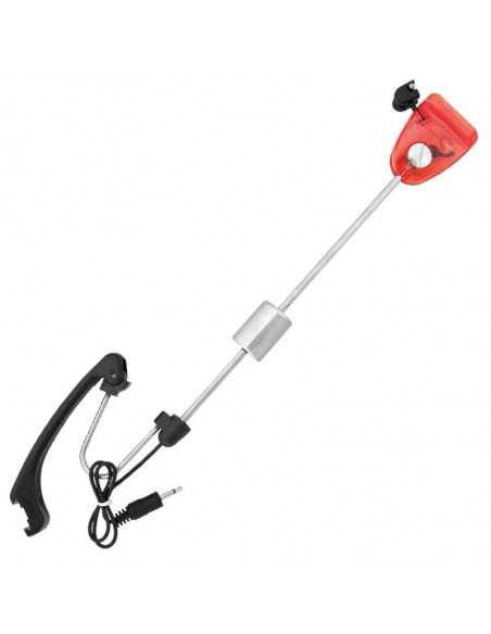 Set swingere Baracuda 11E cu contragreutate si iluminare, 4 bucati, 4 culori
