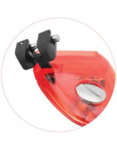 Set swingere Baracuda 11E cu contragreutate si iluminare, 4 bucati, 4 culori