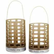 Momitor Lestat Feeder Guru X-change Cage Marime L 2buc/blister