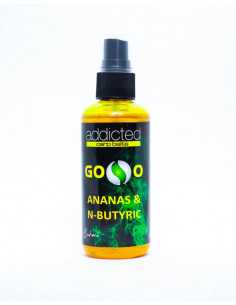 Aditiv Addicted Carp Baits GOOO, Ananas & N-Butyric, 100ml