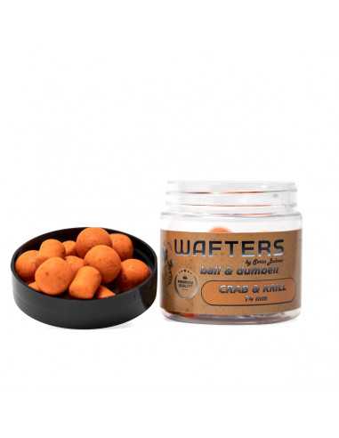 Wafters Addicted Carp Baits Ball & Dumbell, Crab & Krill, 14mm